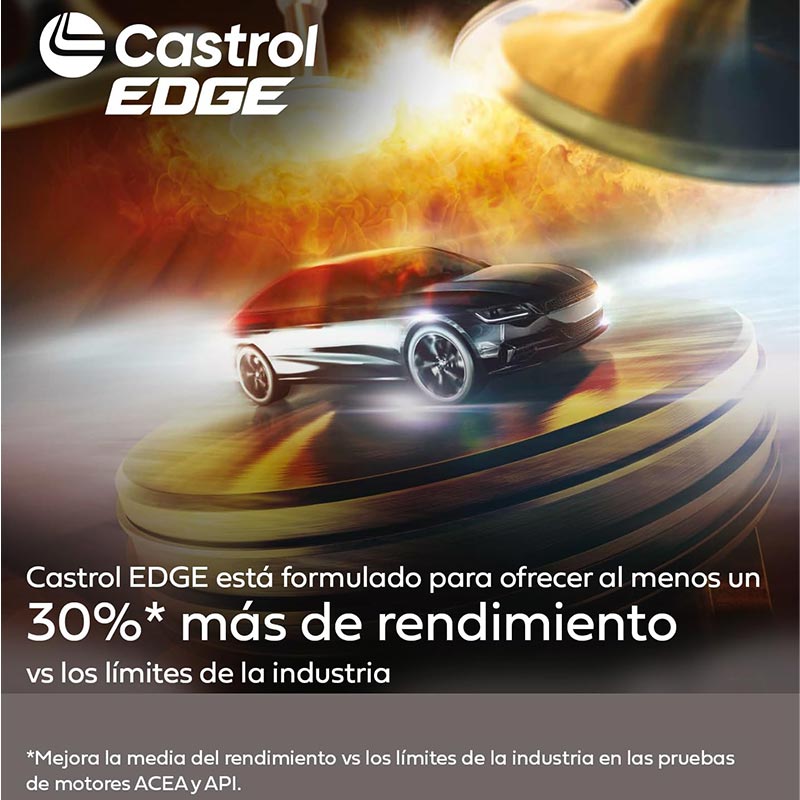CASTROL EDGE PROFESSIONAL 0W20 EC – Aceite Sintético para Motor - Imagen 2