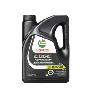 CASTROL EDGE 10W-30 – Aceite Full Sintético - Galón 3.78Lt.
