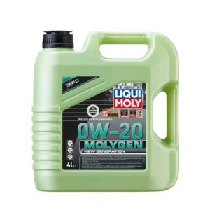 LIQUI MOLY MOLYGEN NEW GENERATION 0w20 - Aceite de Motor - Galón 4Lt.