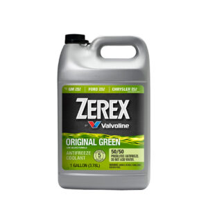 VALVOLINE ZEREX ORIGINAL GREEN 50/50 - Refrigerante listo para usar - Galón 3.78Lt.