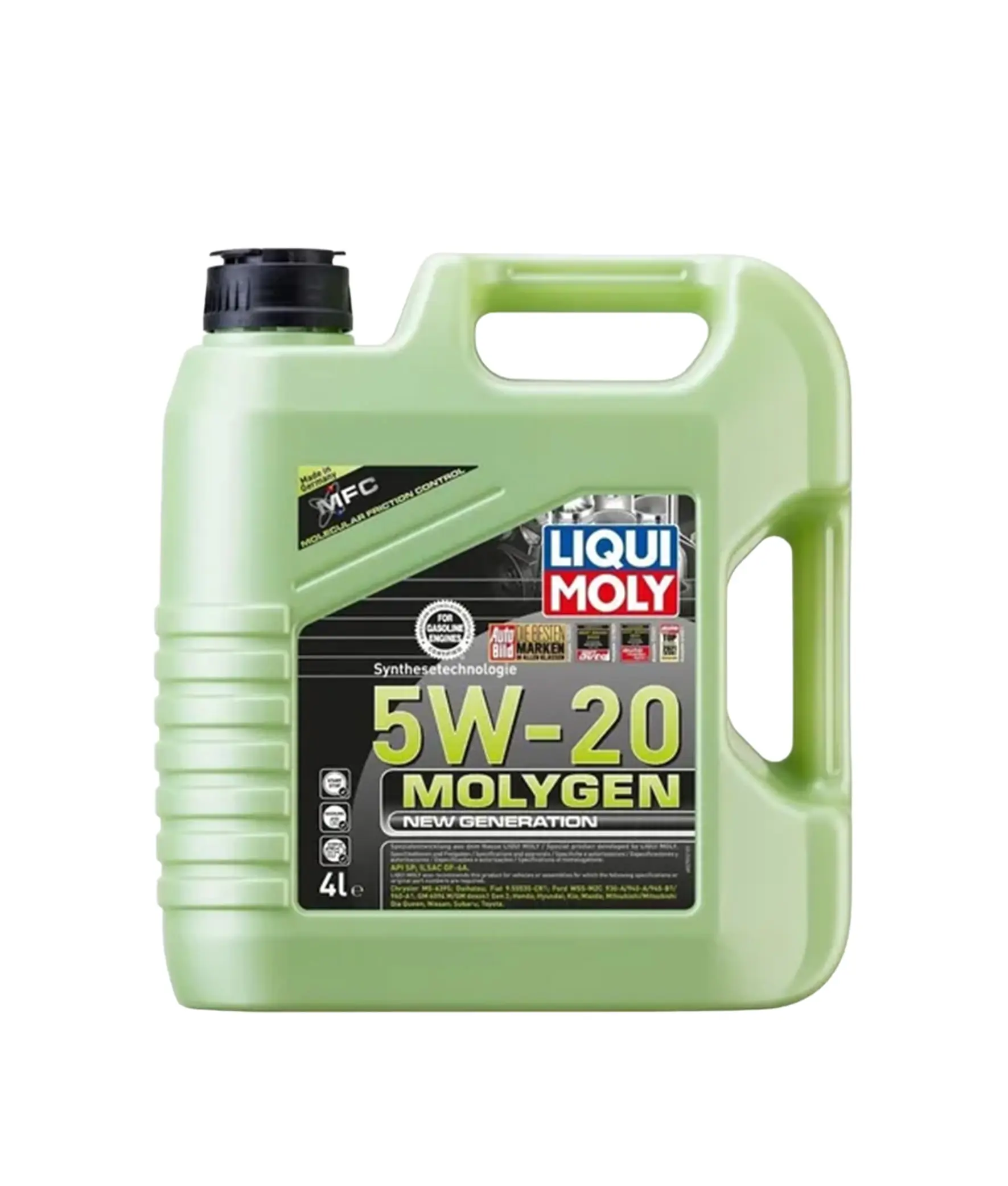 LIQUI MOLY MOLYGEN NEW GENERATION 0w20 - Aceite de Motor (copia)
