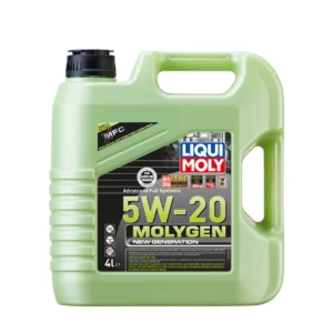 LIQUI MOLY MOLYGEN NEW GENERATION 5w20 - Aceite de Motor - Galón 4Lt.