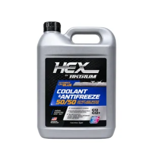 HEX COOLANT & ANTIFREEZE EXT LIFE 50/50 AZUL - Galón 3.78Lt.