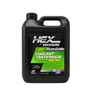 HEX COOLANT & ANTIFREEZE EXT LIFE 50/50 VERDE - Galón 3.78Lt.