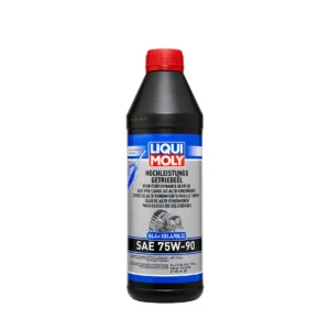 LIQUI MOLY HOCHLEISTUNGS-GETRIEBEÖL (GL4+) SAE 75W90 - QT 1Lt.