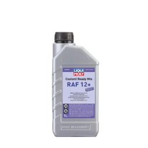 REFRIGERANTE LIQUI MOLY Coolant Ready Mix RAF 12+ | Listo para usar - QT 1Lt.