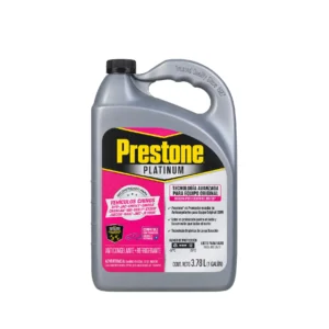 PRESTONE PLATINUM 50/50 ROSA / ANTICONGELANTE+REFRIGERANTE - Galón 3.78Lt.