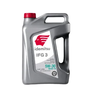 IDEMITSU IFG 3 5W30 - Aceite de Motor - Galón 4.73Lt.