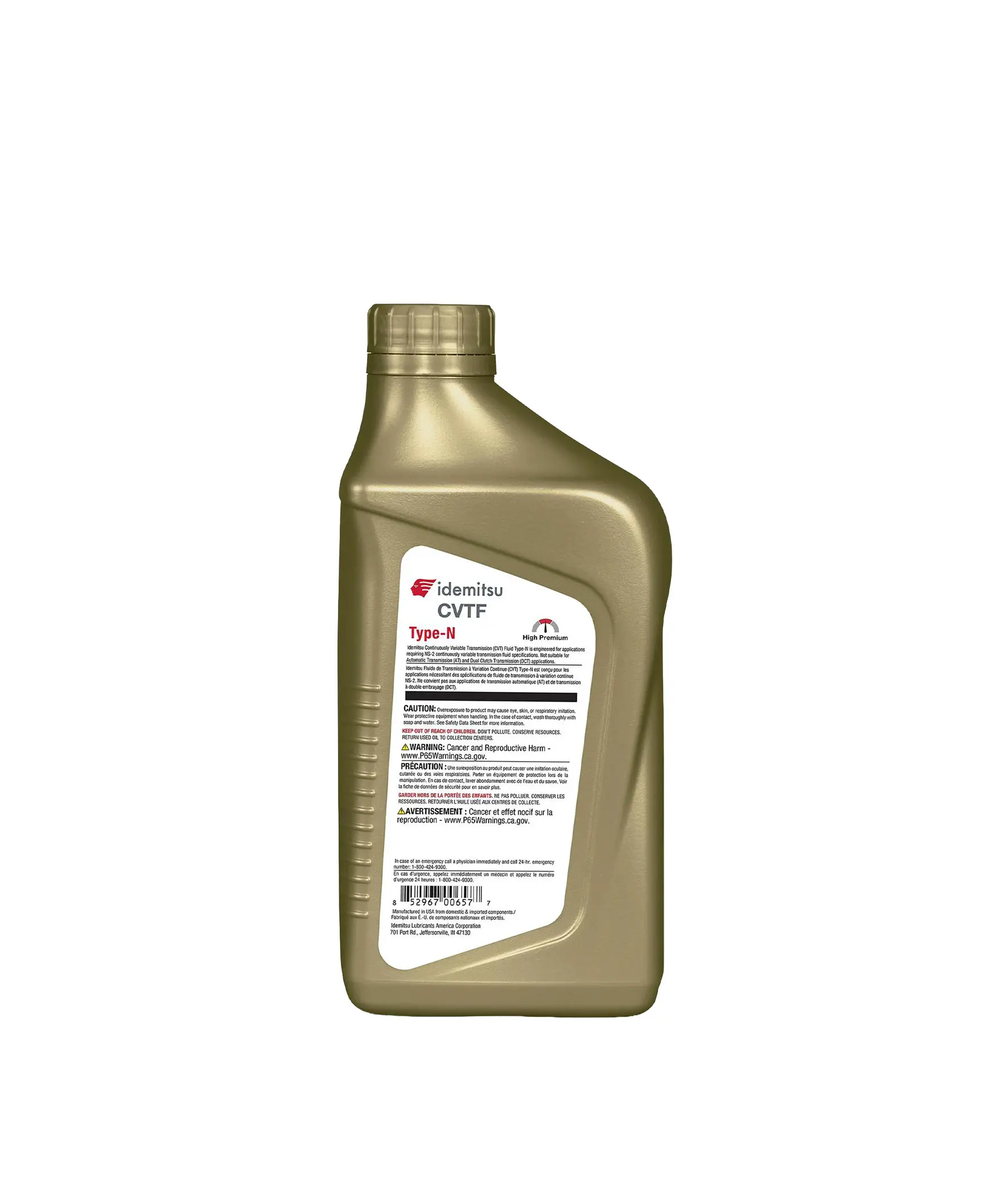 IDEMITSU CVTF N2 - ACEITE DE TRANSMISIÓN - Imagen 2