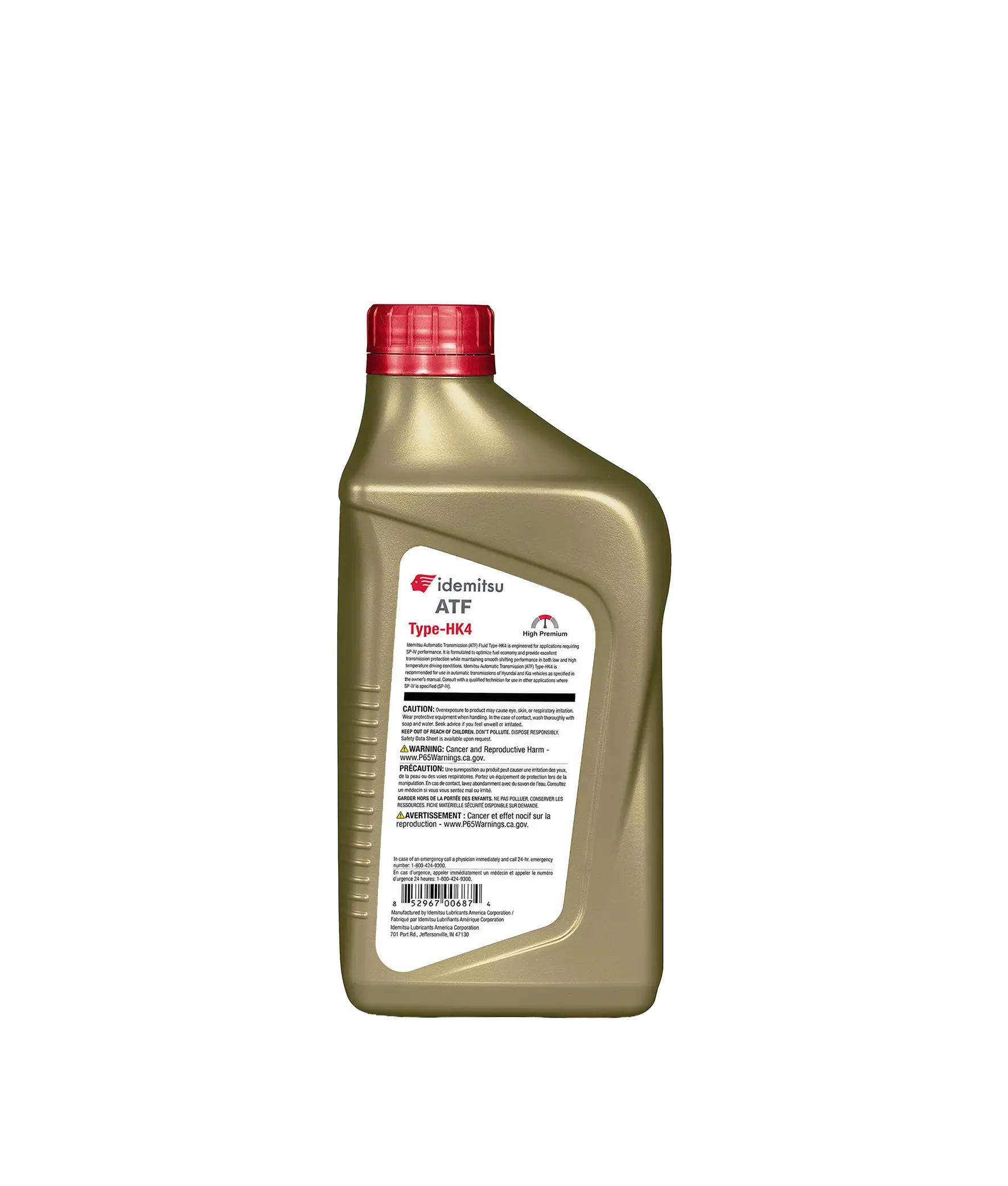 IDEMITSU ATF HK4 - ACEITE DE TRANSMISIÓN - Imagen 2