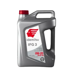 IDEMITSU IFG 3 0W20 - Aceite de Motor - Galón 4.73Lt.