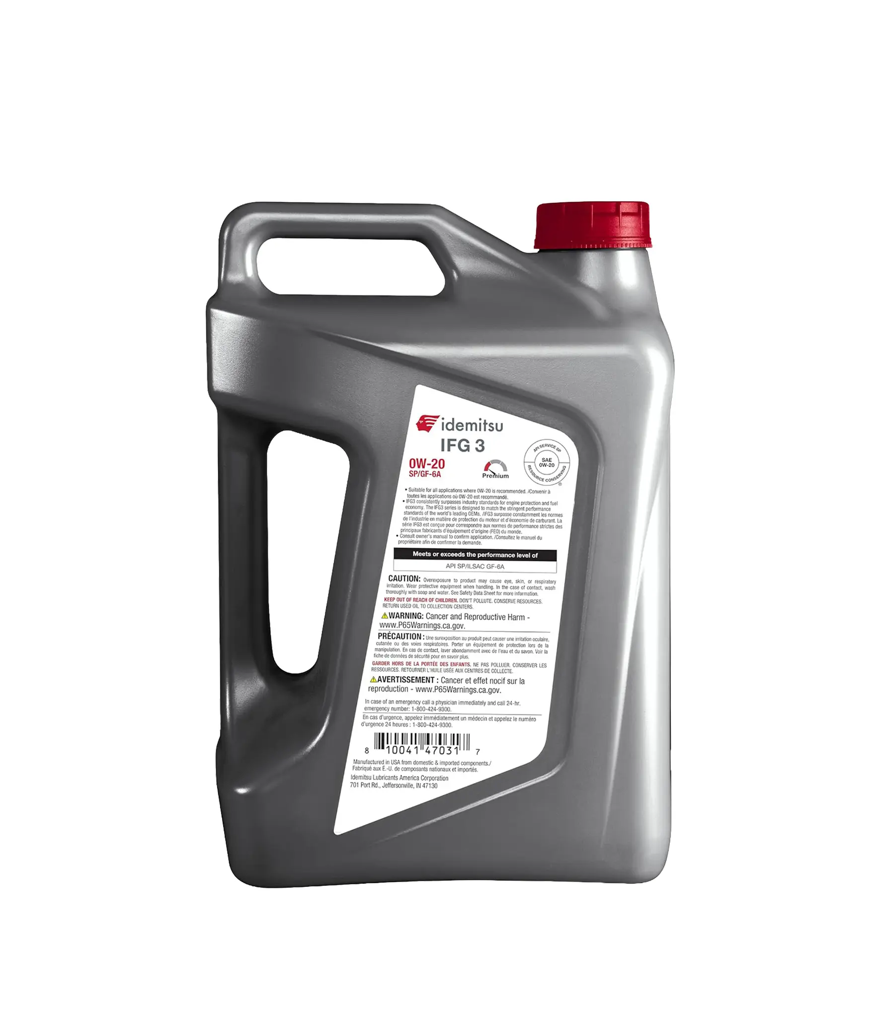 IDEMITSU IFG 3 0W20 - Aceite de Motor - Imagen 2