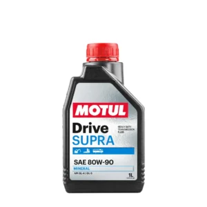 MOTUL DRIVE SUPRA 80W-90 - Aceite de Transmisión - QT 1Lt.
